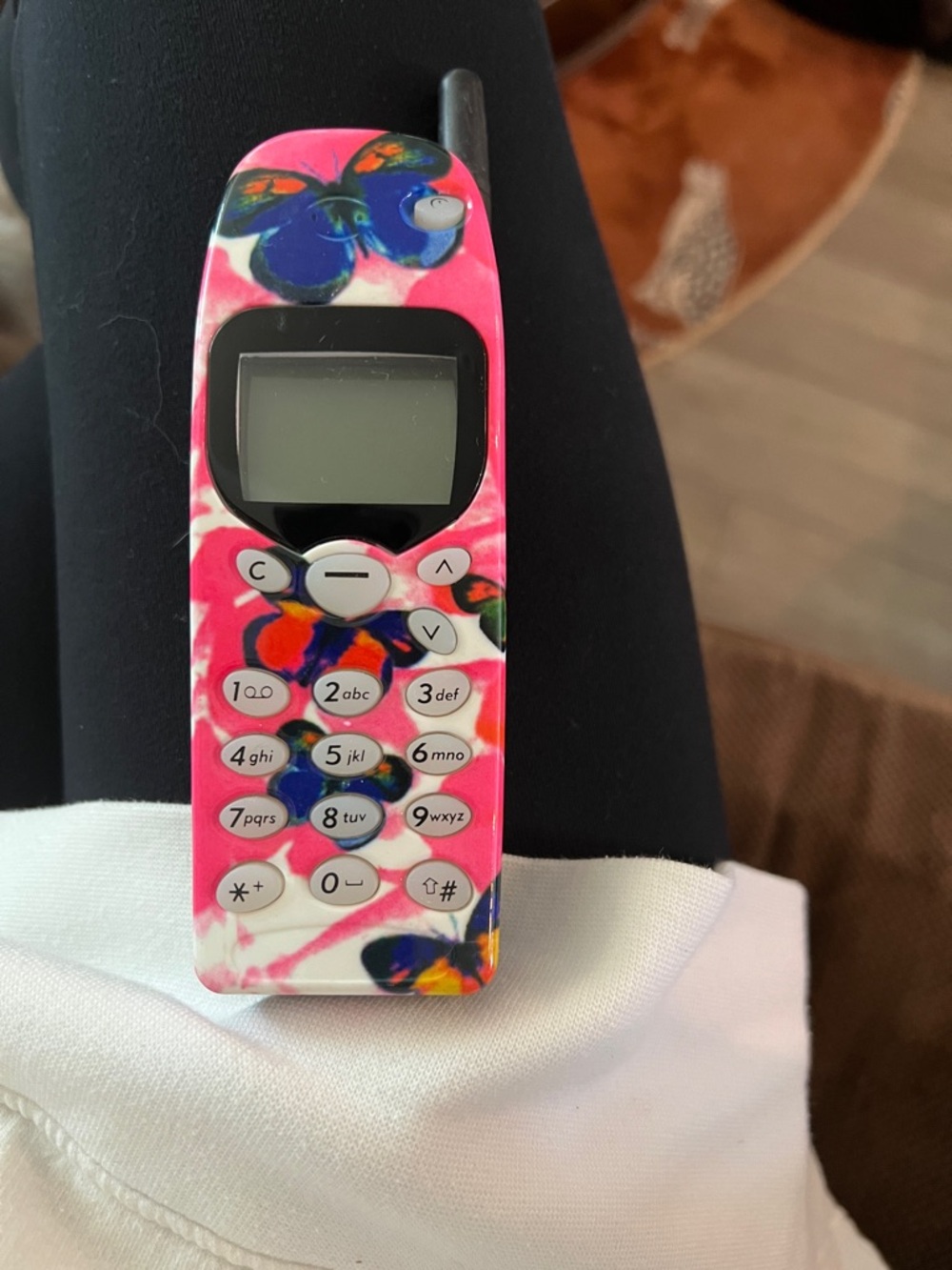 Nokia Pink Floral Pattern Cell Phone Case Cover